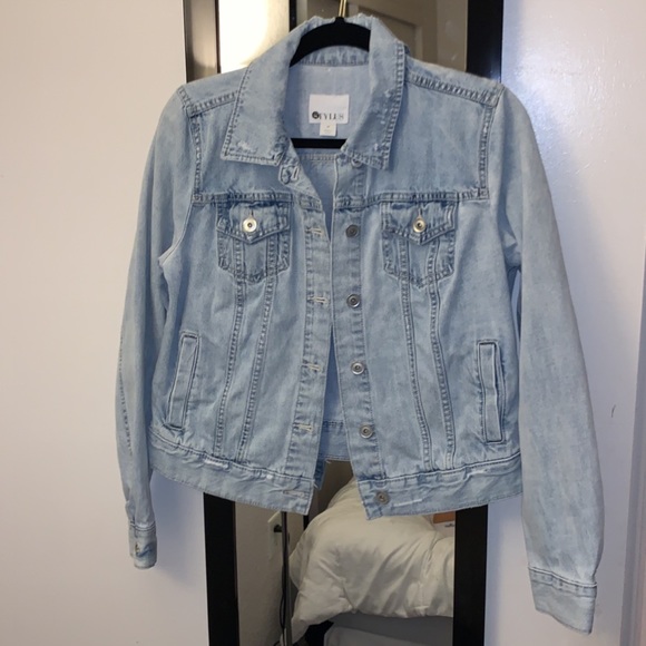 DENIM JACKET!!! SIZE MEDIUM - Picture 3 of 6